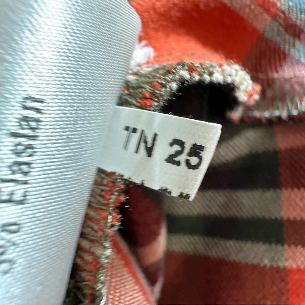 Hell Bunny Plaid Suspender Skirt- Fall/Autumn Skirt Dress - Picture 13 of 13